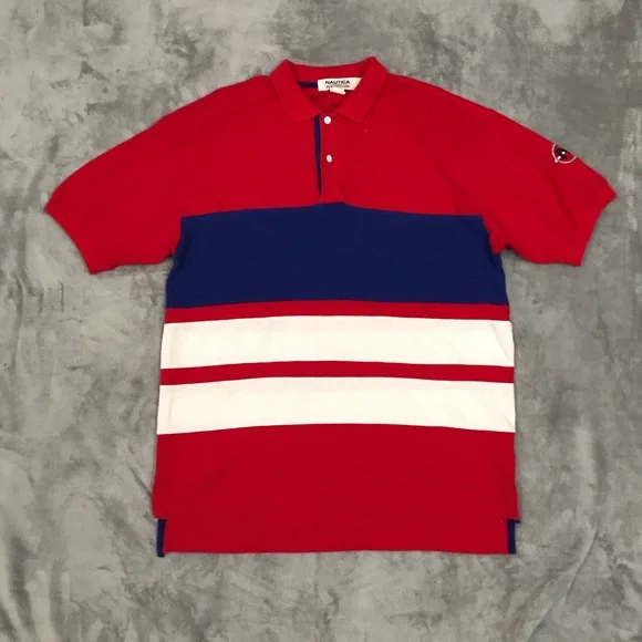 Vintage Nautica Competition Polo - Picture 4 of 4